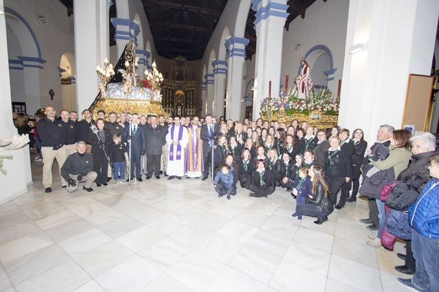 SALUTACION VIRGEN DE LOS DOLORES - 134